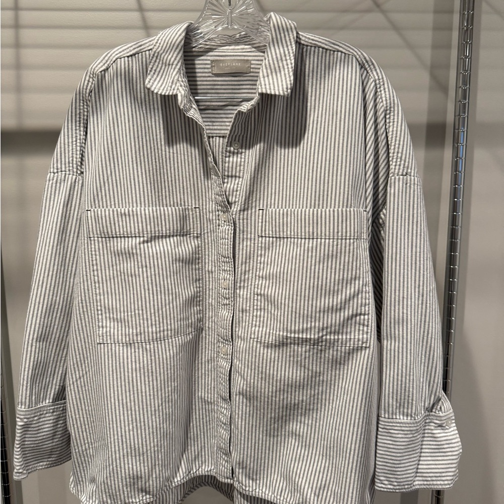 Everlane Boxy Oxford - size XL
